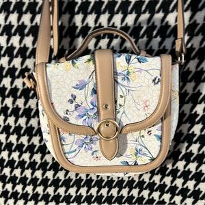 Multi colored purse